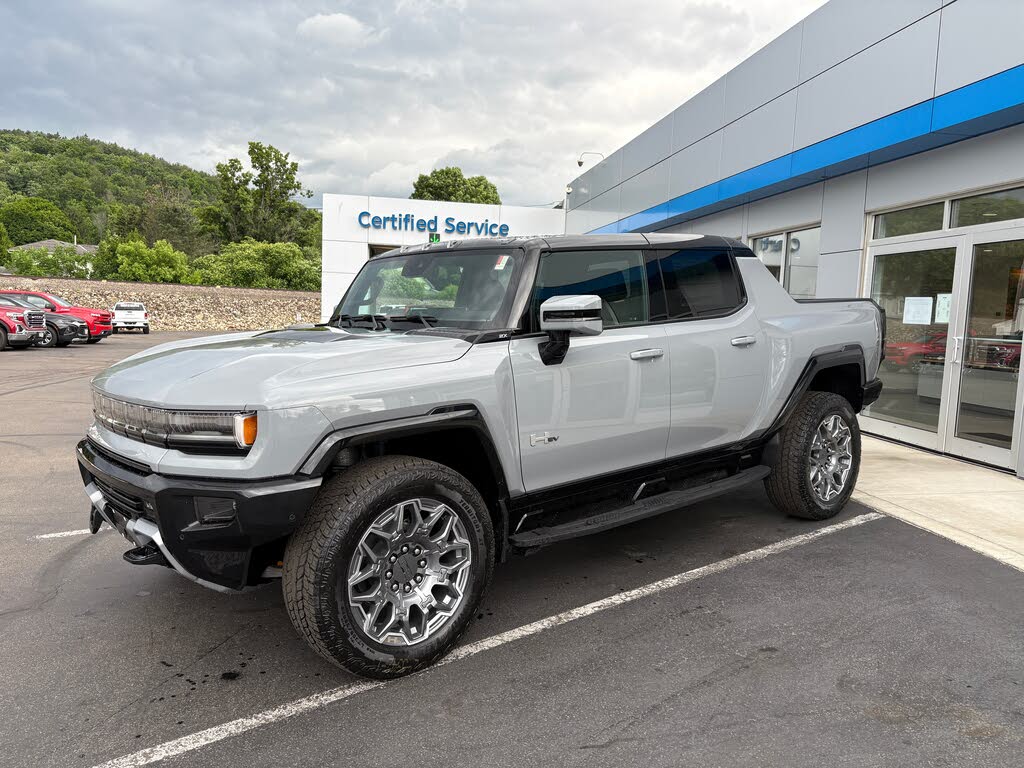 2025 GMC Hummer EV Pickup 2X Crew Cab AWD