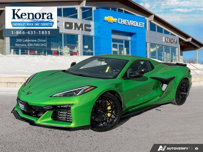 2026 Chevrolet Corvette Z06 2LZ Convertible RWD