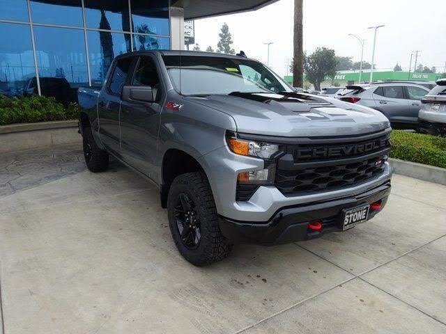 2026 Chevrolet Silverado 1500 Custom Trail Boss Crew Cab 4WD