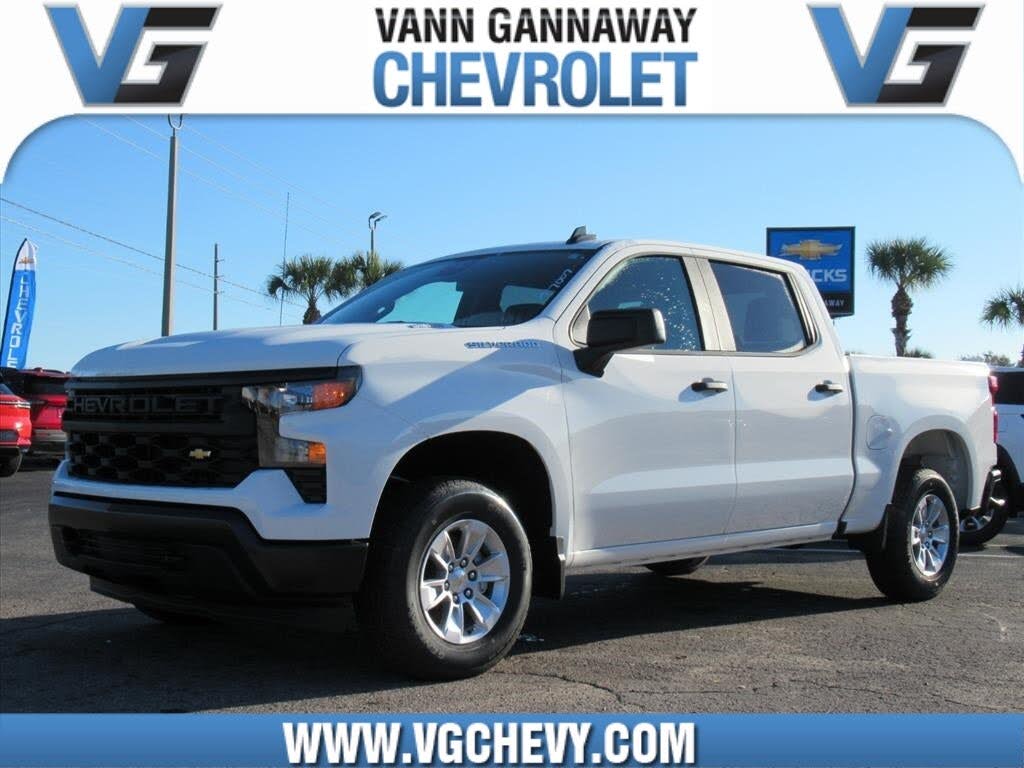 2026 Chevrolet Silverado 1500 Work Truck Crew Cab RWD