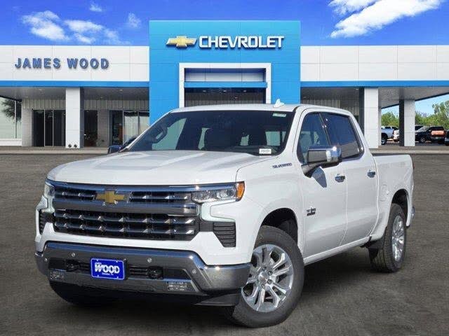 2026 Chevrolet Silverado 1500 LTZ Crew Cab RWD