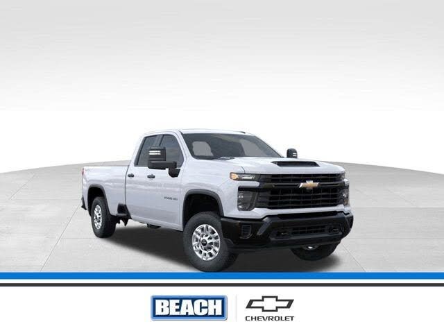 2026 Chevrolet Silverado 2500HD Work Truck Double Cab 4WD