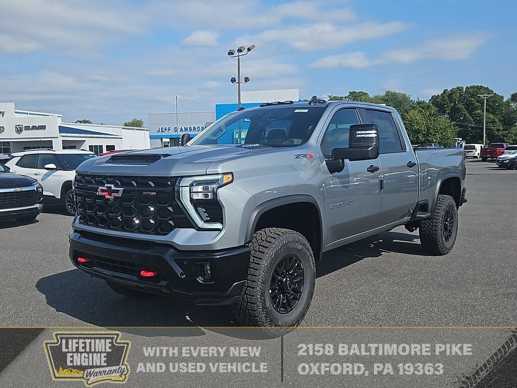 2026 Chevrolet Silverado 2500HD ZR2 Crew Cab 4WD