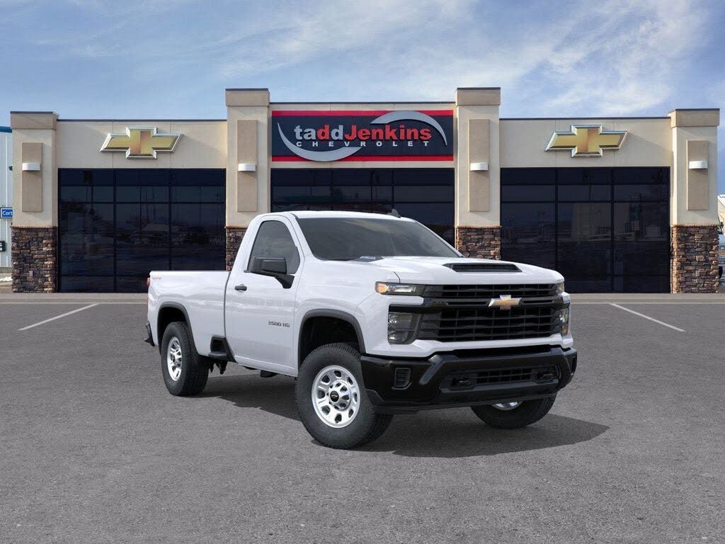 2026 Chevrolet Silverado 3500HD Work Truck Regular Cab LB 4WD