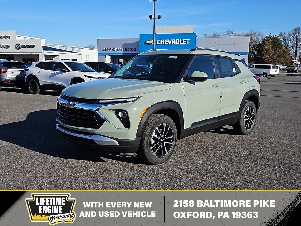 2026 Chevrolet Trailblazer LT AWD