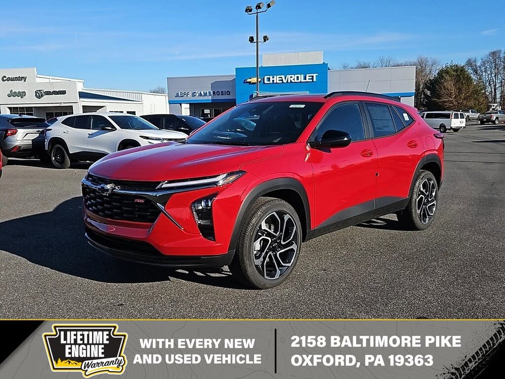 2026 Chevrolet Trax RS with 2RS FWD