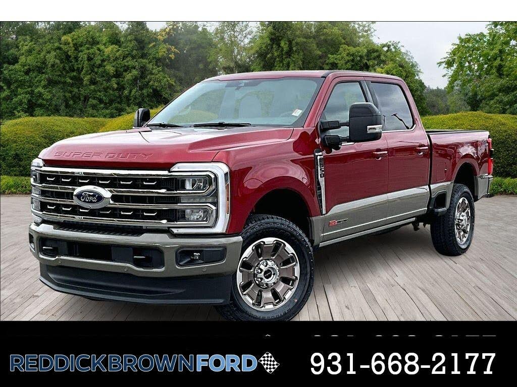 2026 Ford F-350 Super Duty King Ranch Crew Cab 4WD