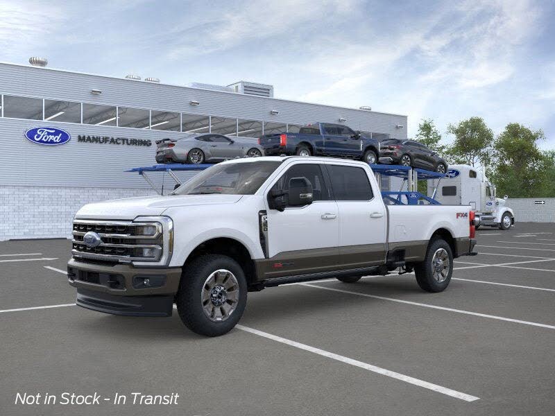 2026 Ford F-350 Super Duty King Ranch Crew Cab 4WD