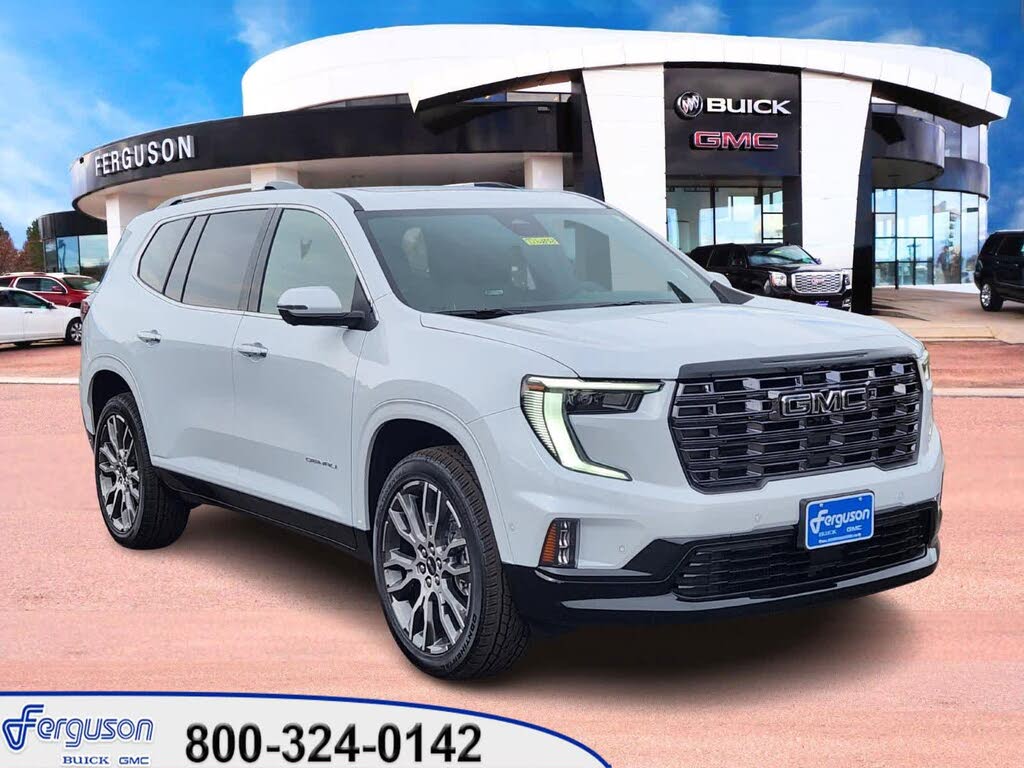 2026 GMC Acadia Denali Ultimate AWD