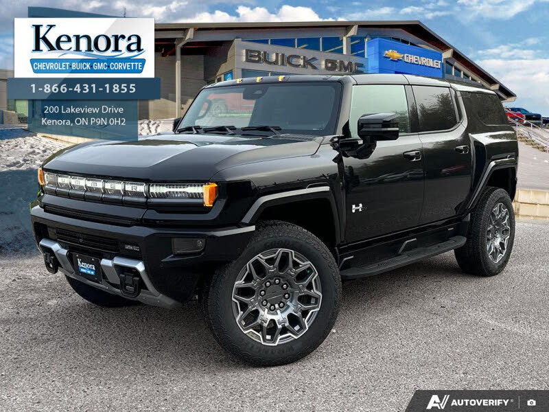 2026 GMC Hummer EV SUV 3X AWD