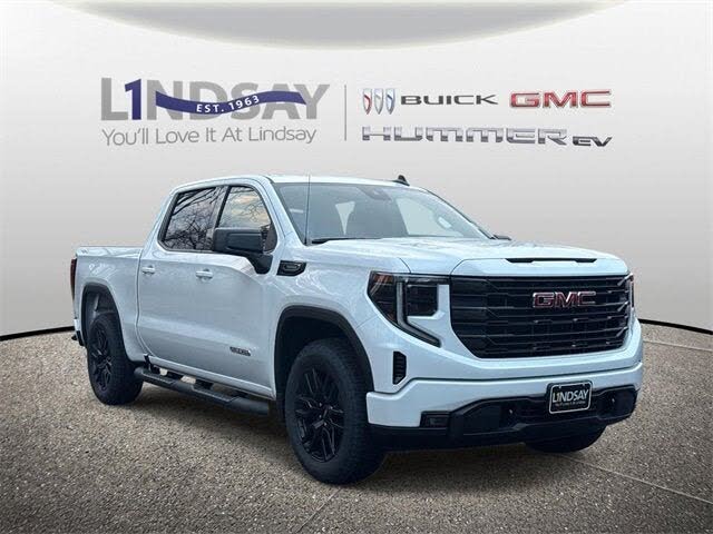 2026 GMC Sierra 1500 Elevation Crew Cab 4WD