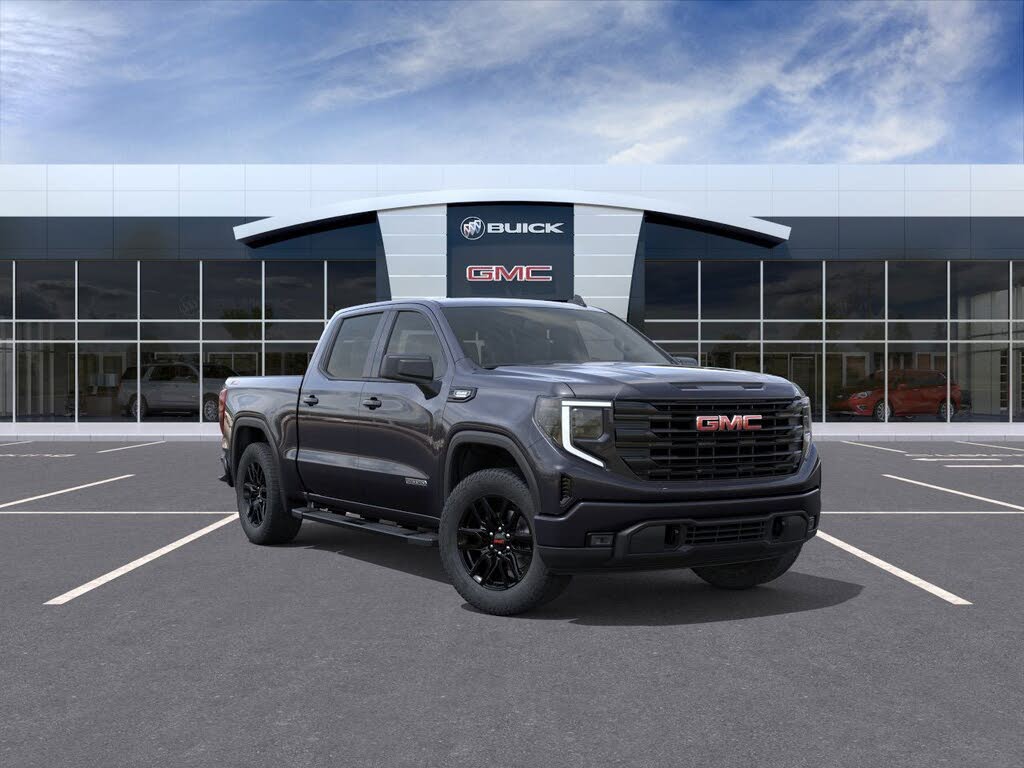 2026 GMC Sierra 1500 Elevation Crew Cab 4WD
