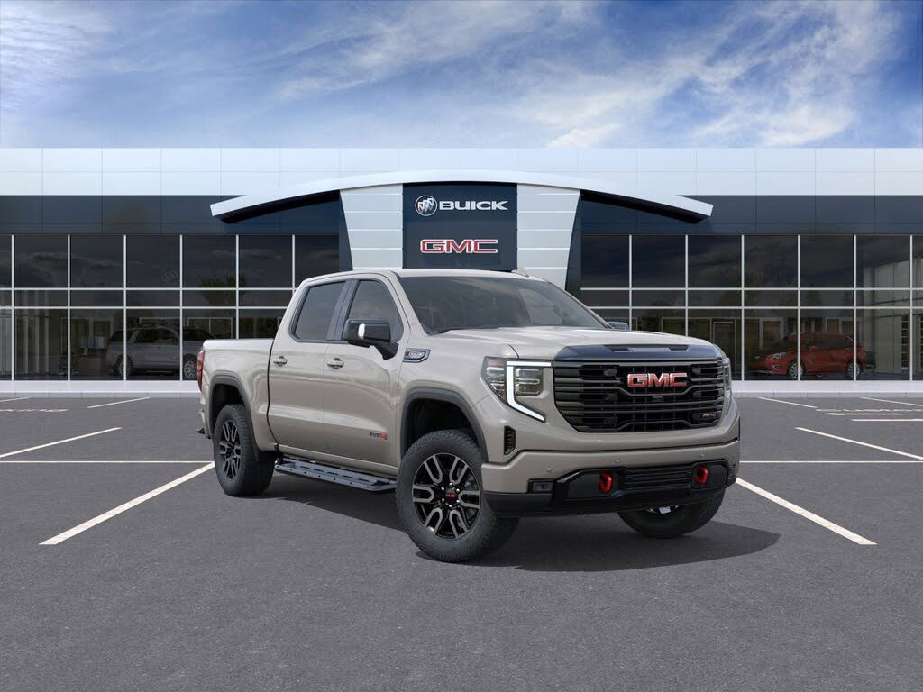 2026 GMC Sierra 1500 AT4 Crew Cab 4WD
