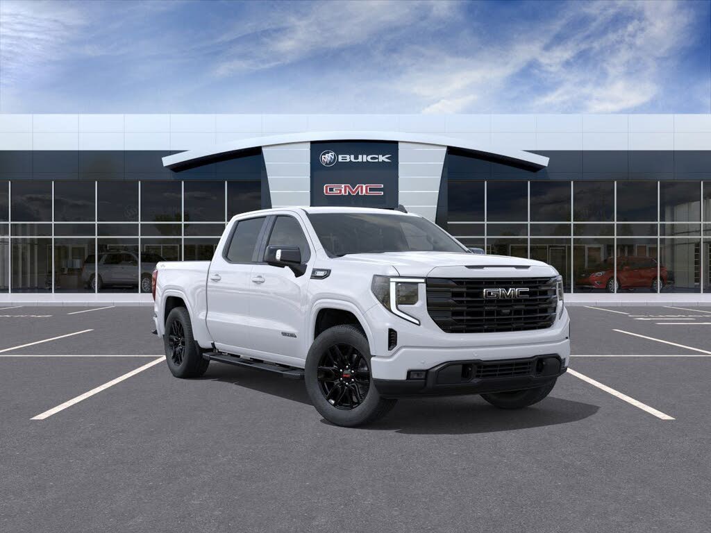 2026 GMC Sierra 1500 Elevation Crew Cab 4WD