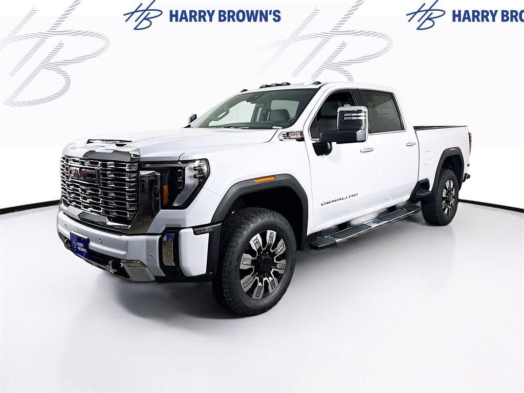 2026 GMC Sierra 3500HD Denali Crew Cab 4WD