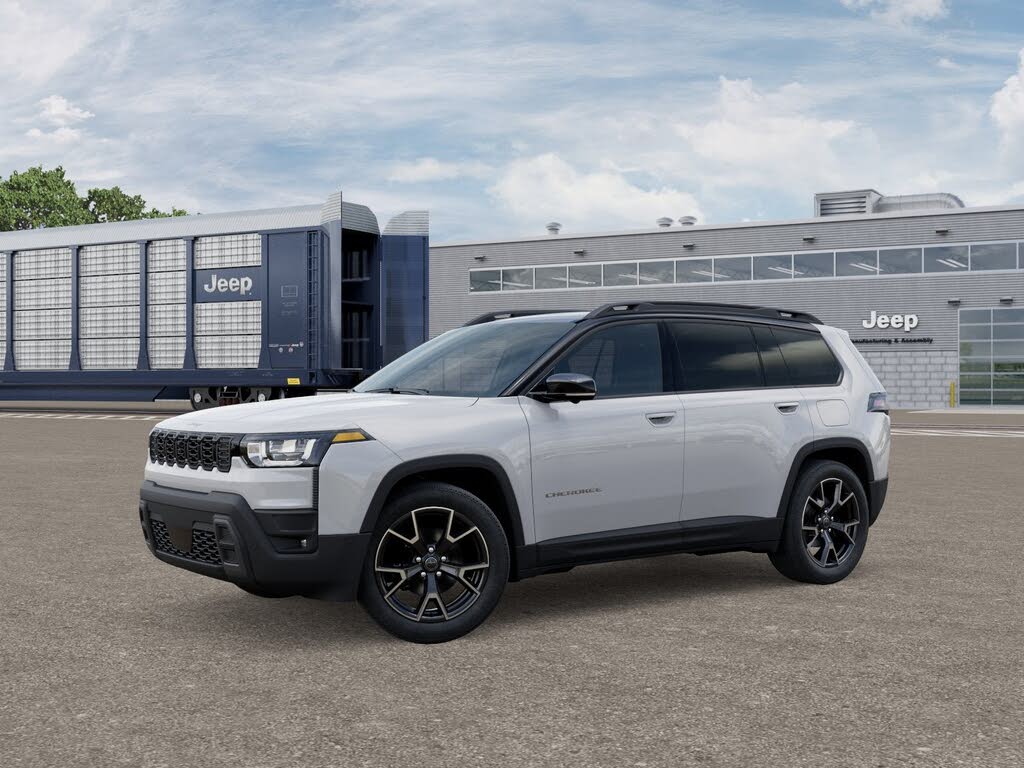 2026 Jeep Cherokee Overland 4WD