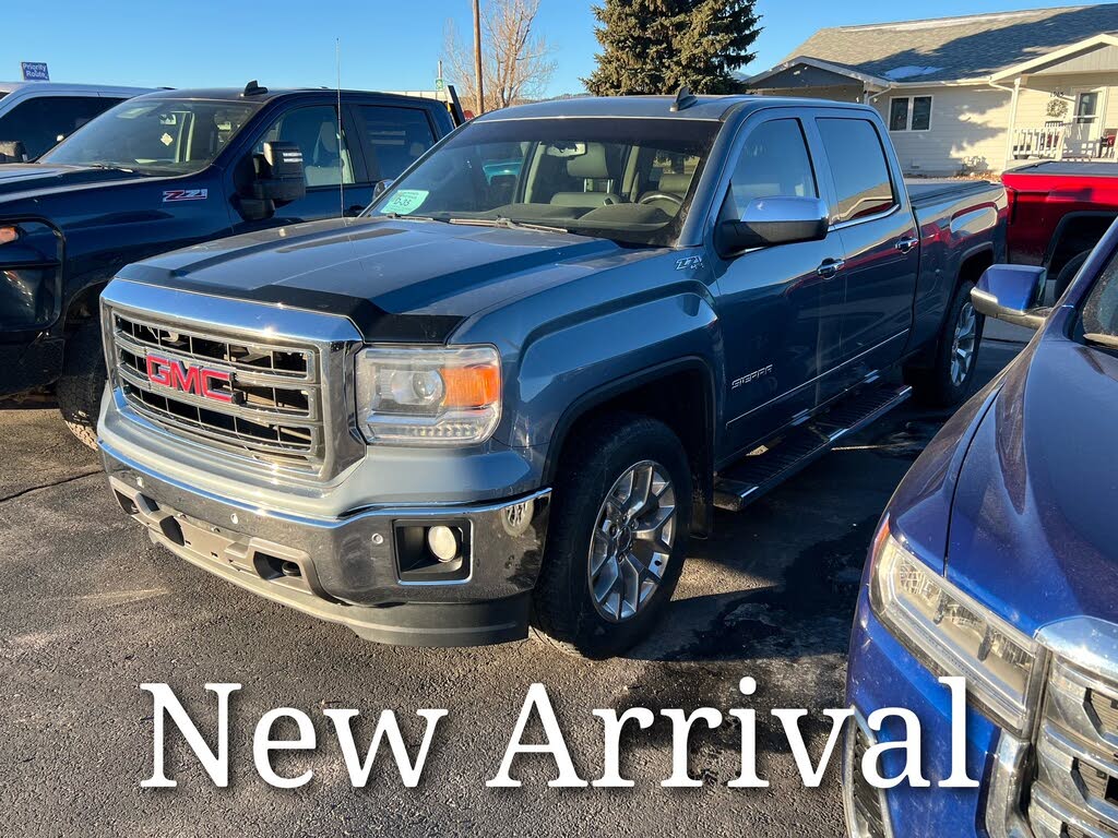 2015 GMC Sierra 1500 SLT Crew Cab 4WD