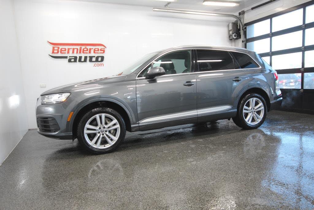 2018 Audi Q7 3.0 TFSI quattro Technik