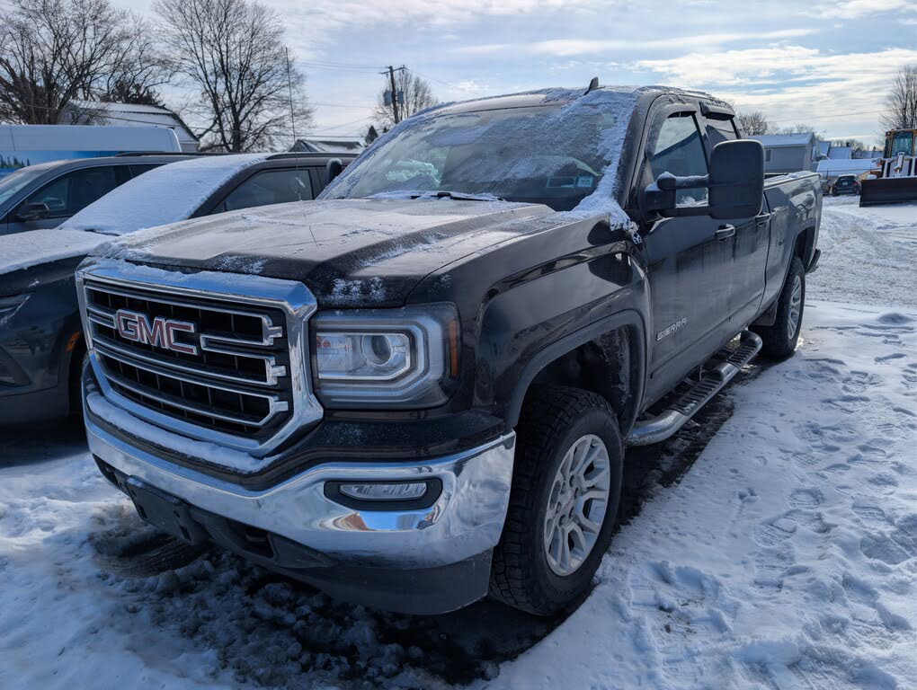 2018 GMC Sierra 1500 SLE Double Cab 4WD
