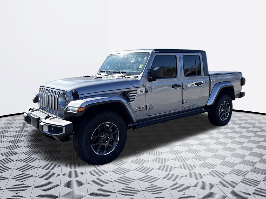 2020 Jeep Gladiator Overland Crew Cab 4WD