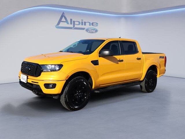 2021 Ford Ranger XLT SuperCrew 4WD