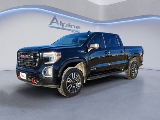 2021 GMC Sierra 1500 AT4 Crew Cab 4WD