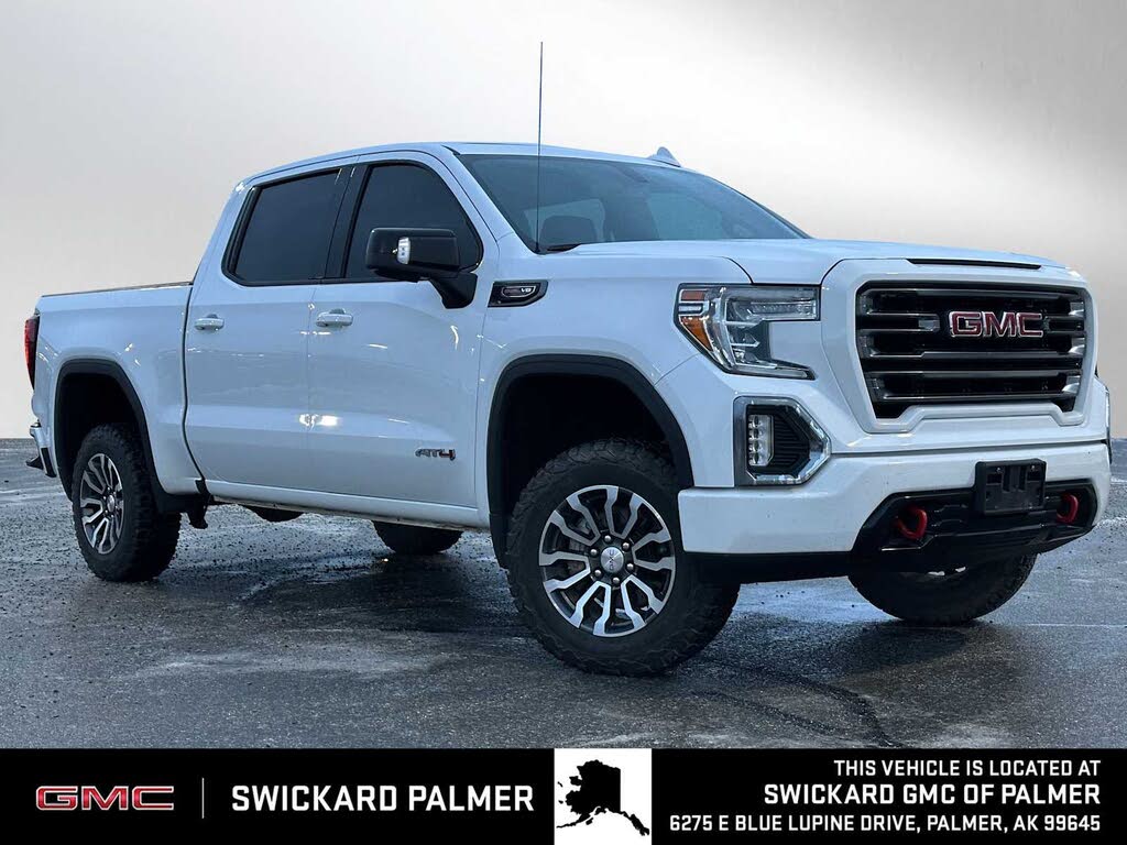 2021 GMC Sierra 1500 AT4 Crew Cab 4WD