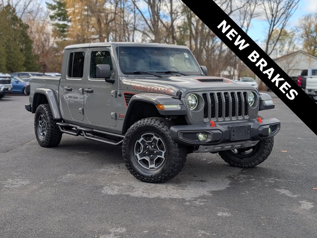 2021 Jeep Gladiator Mojave Crew Cab 4WD