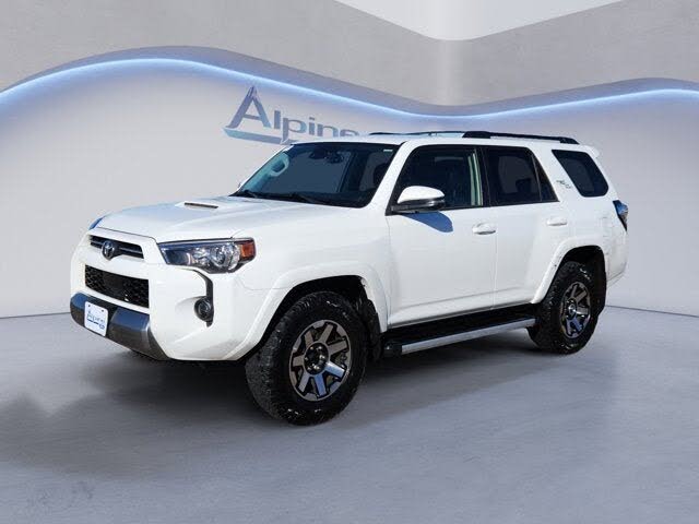 2021 Toyota 4Runner TRD Off-Road Premium 4WD