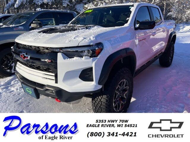 2024 Chevrolet Colorado ZR2 Crew Cab 4WD