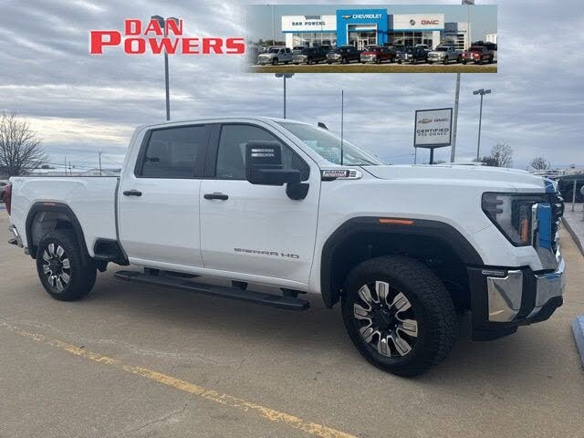 2024 GMC Sierra 2500HD Pro Crew Cab 4WD