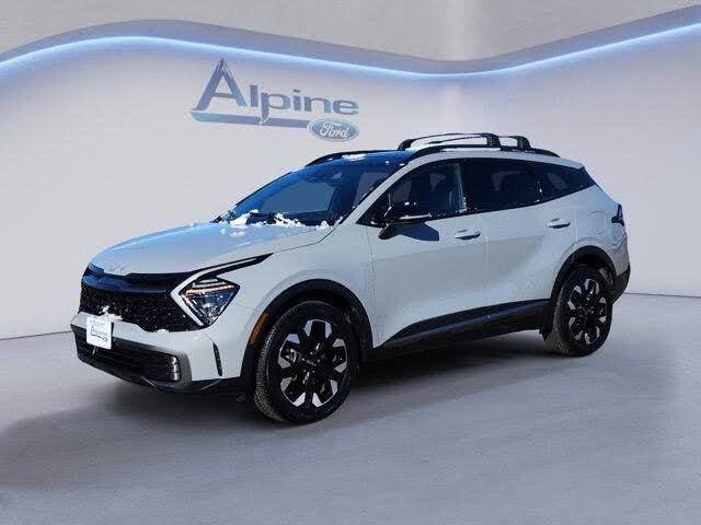 2024 Kia Sportage X-Line AWD