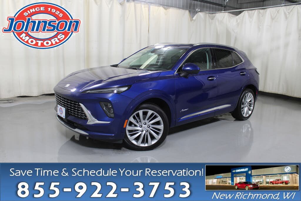 2025 Buick Envision Avenir AWD