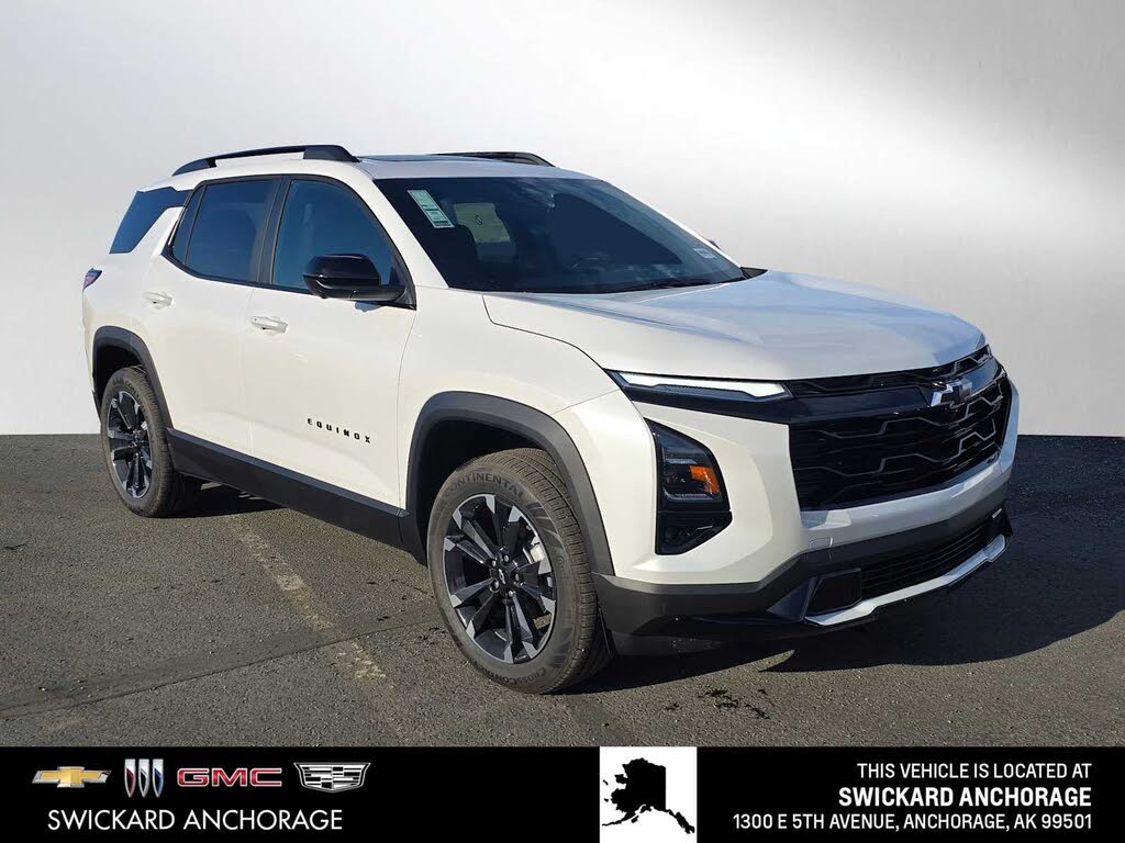 2025 Chevrolet Equinox RS AWD