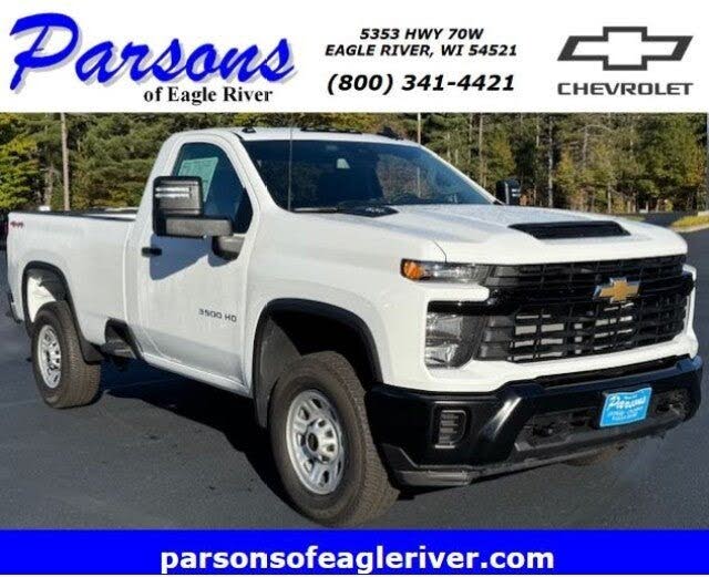 2025 Chevrolet Silverado 3500HD Work Truck Regular Cab LB 4WD
