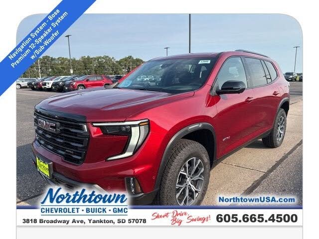 2025 GMC Acadia AT4 AWD