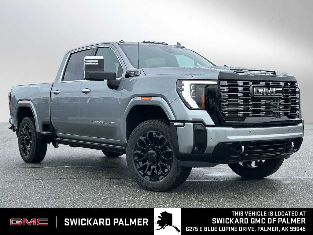 2025 GMC Sierra 2500HD Denali Ultimate Crew Cab 4WD