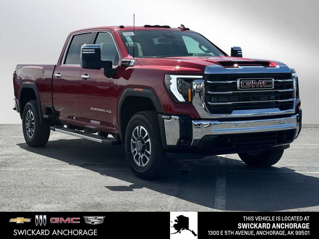 2025 GMC Sierra 2500HD SLT Crew Cab 4WD