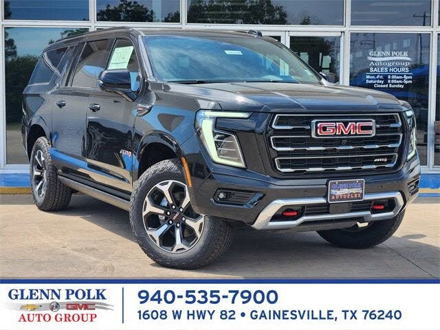 2025 GMC Yukon XL AT4 4WD