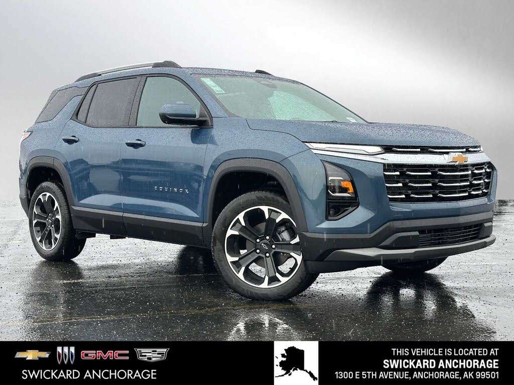 2026 Chevrolet Equinox LT AWD