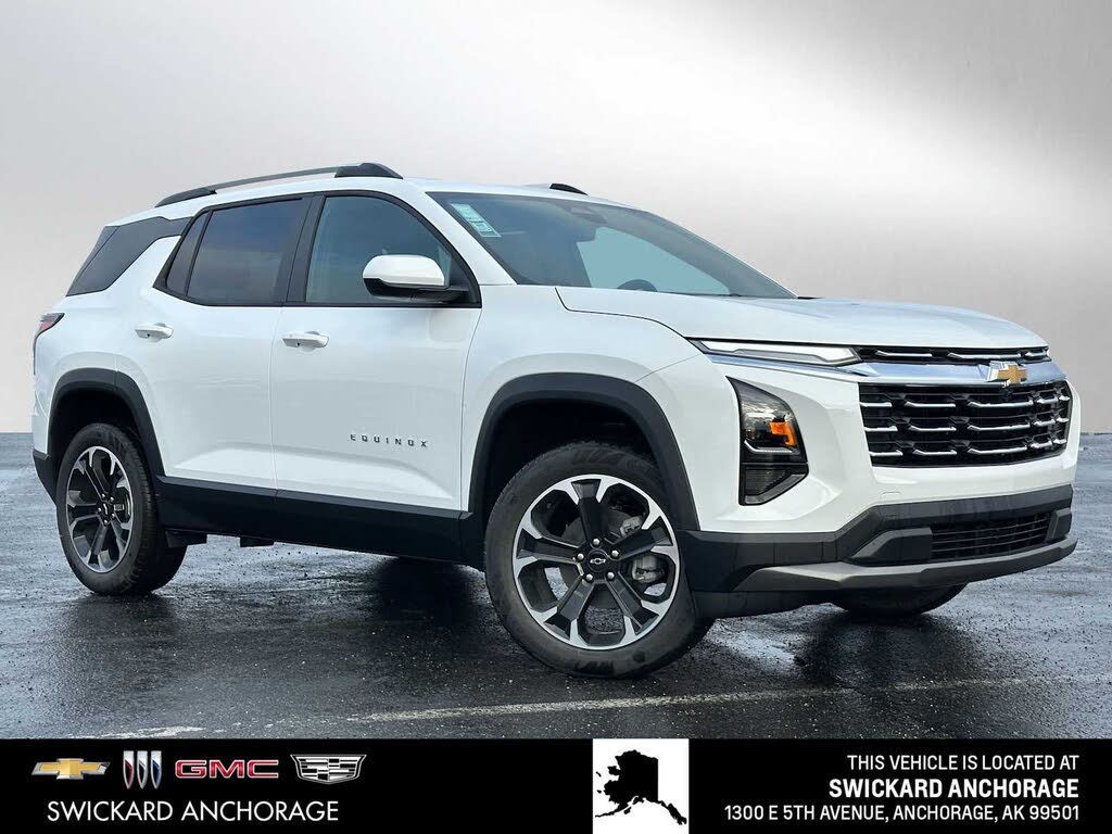 2026 Chevrolet Equinox LT AWD