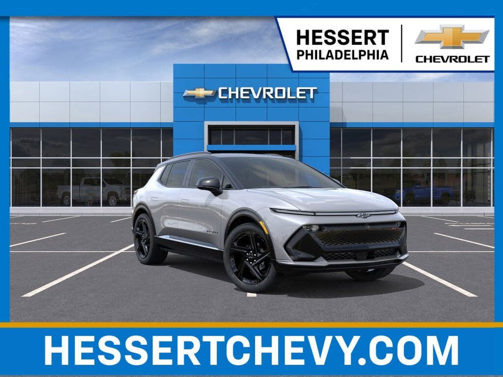 2026 Chevrolet Equinox EV RS AWD