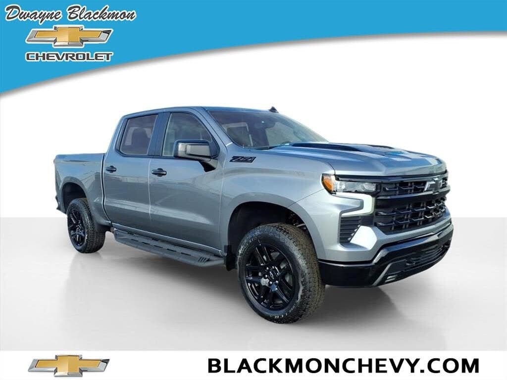 2026 Chevrolet Silverado 1500 LT Trail Boss Crew Cab 4WD