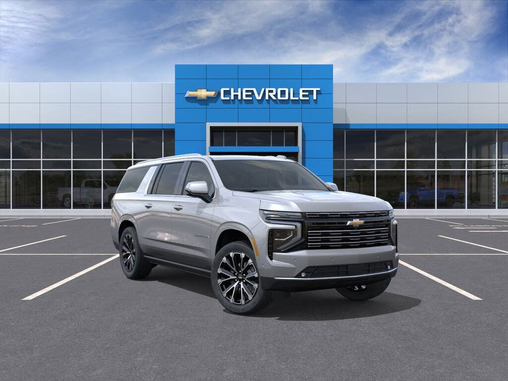 2026 Chevrolet Suburban High Country 4WD