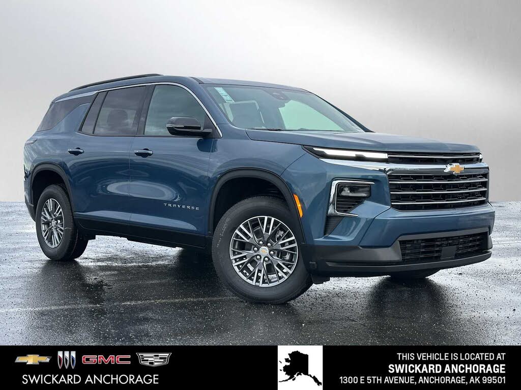 2026 Chevrolet Traverse LT AWD