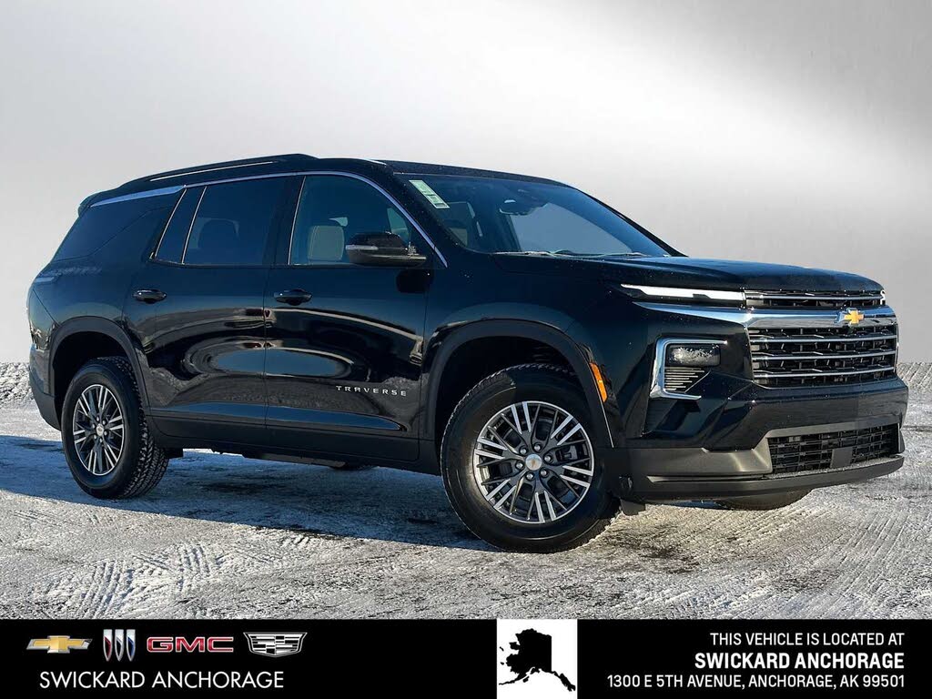 2026 Chevrolet Traverse LT AWD