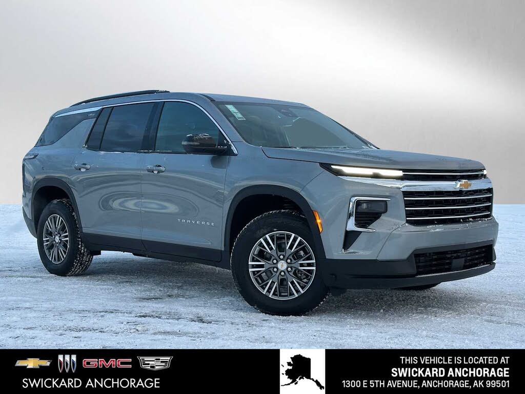 2026 Chevrolet Traverse LT AWD