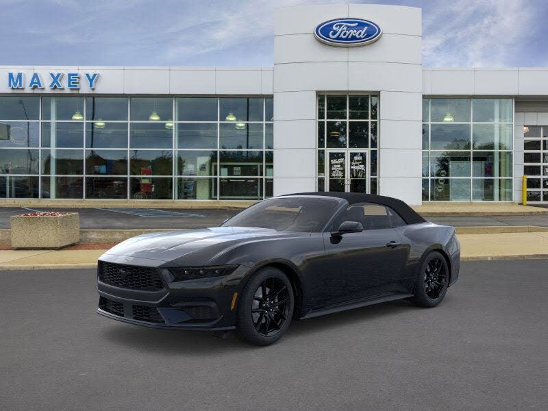 2026 Ford Mustang EcoBoost Premium Convertible RWD