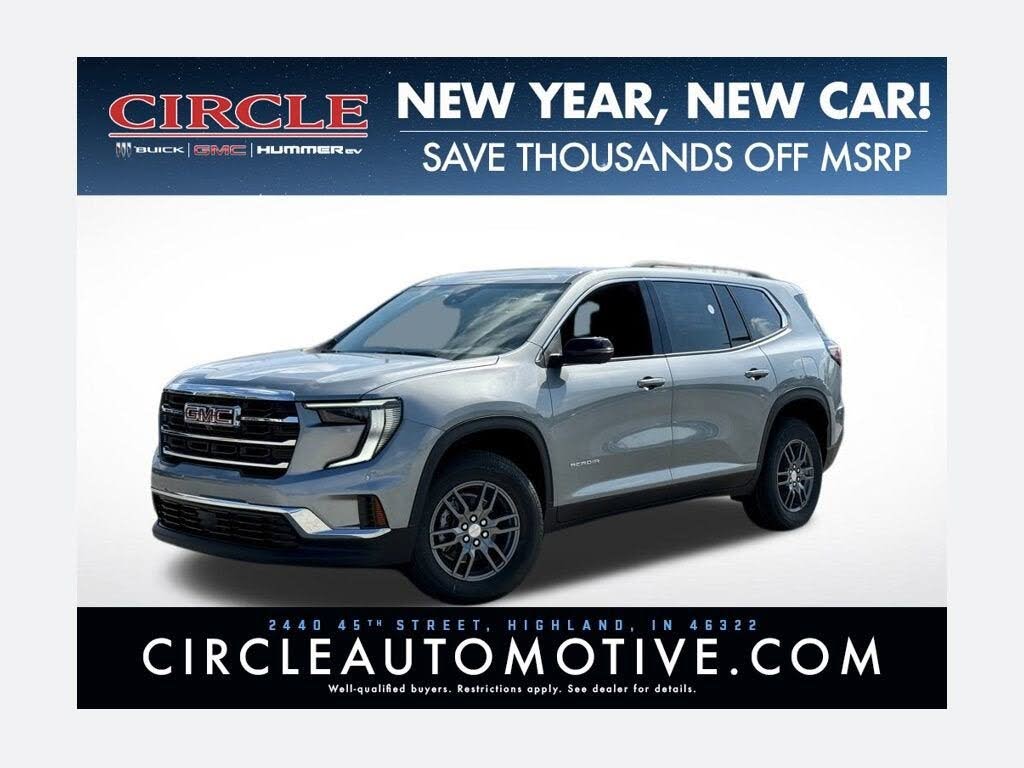 2026 GMC Acadia Elevation FWD