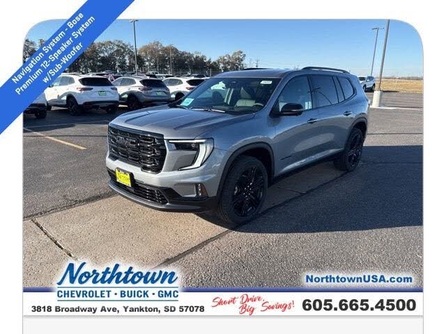 2026 GMC Acadia Elevation AWD